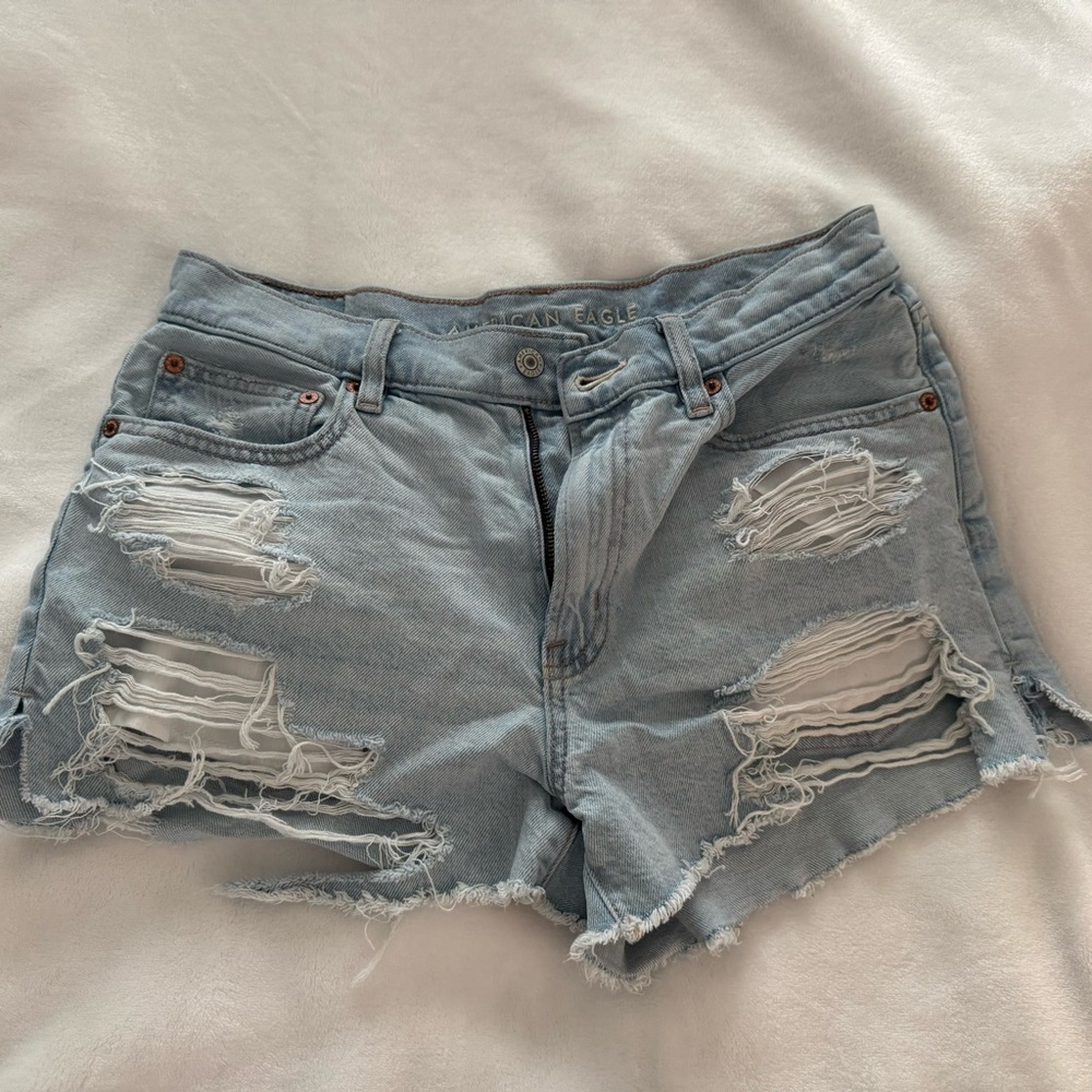 American Eagle Distressed Shorts